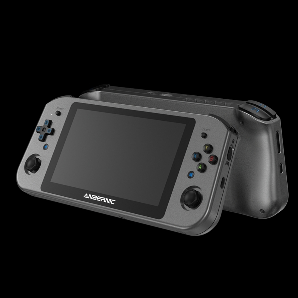 Anbernic Win600 Handheld Gaming Console - Black